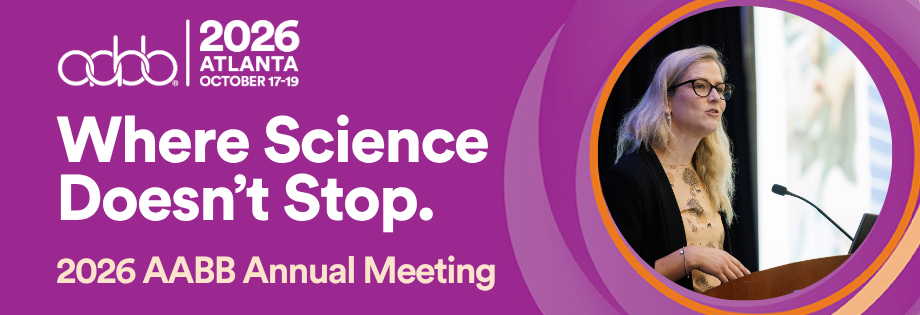 AABB 2026 Atlanta October 17-19. Where Science Doesn't Stop. AABB 2026 Atlanta October 17-19. Where Science Doesn't Stop.