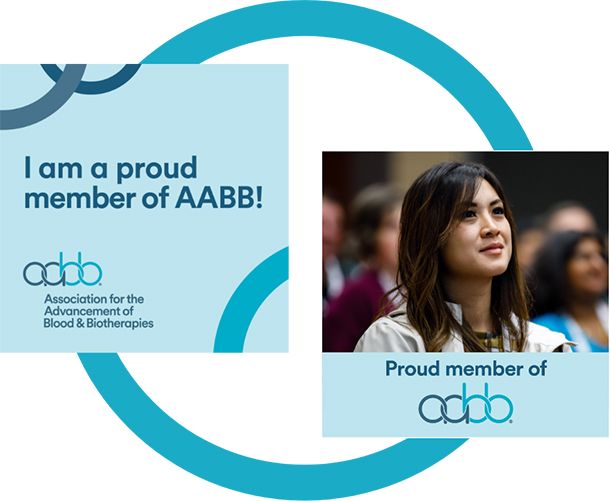 I am a proud member of AABB