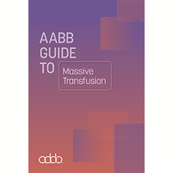 AABB Store - Association For The Advancement Of Blood & Biotherapies