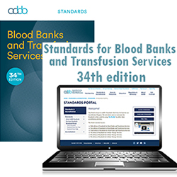 BUNDLE: Standards For Blood Banks And Transfusion Services, 34th ...