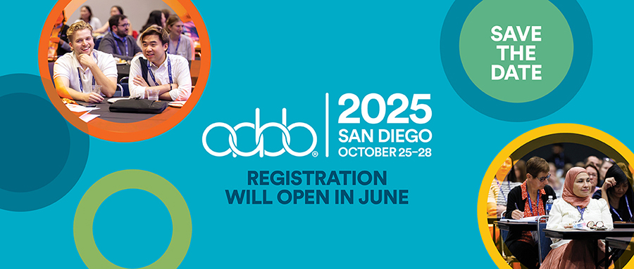 AABB 2025 Save the Date - San Diego, October 25-28 - Registration Will Open in June