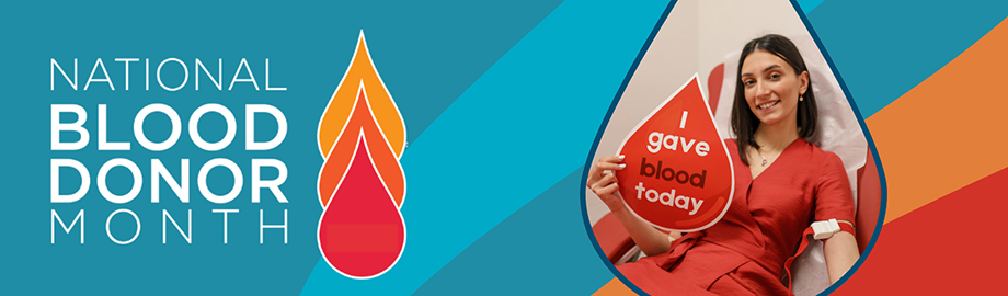 National Blood Donor Month National Blood Donor Month
