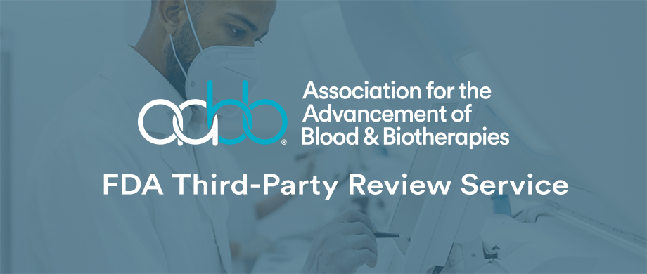 FDA Third-Party Review Service